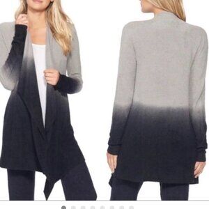 Barefoot Dreams Cozy Ombre Open Front Cardigan – Size S/M